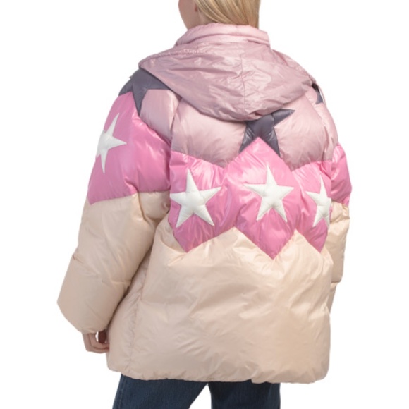 MIU MIU Made In Italy Piumino Stars Puffer Coat - Picture 3 of 3